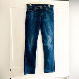 Lucky Brand Dark Blue Straight Leg Jeans